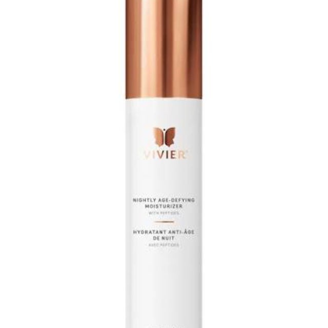 Age defying moisturizer