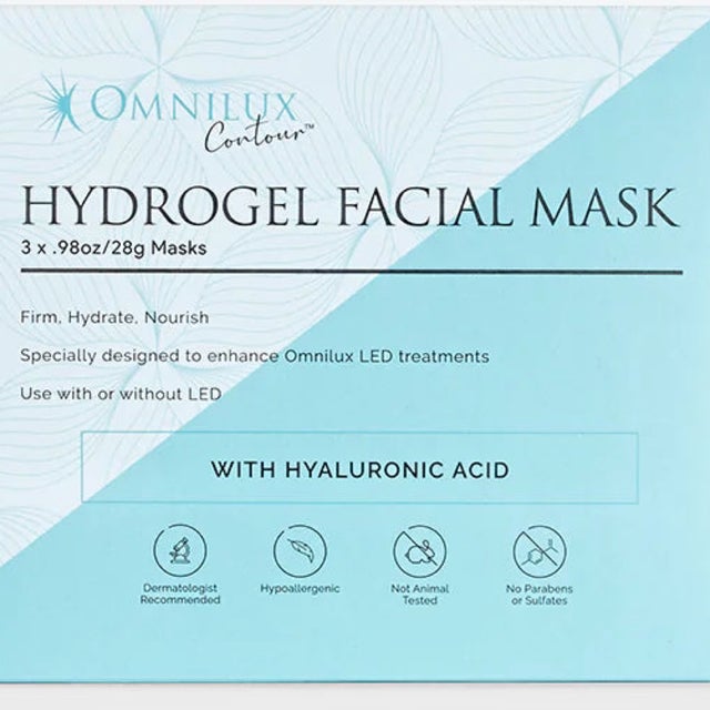 Omnilux 3 Pack HA Sheet Mask